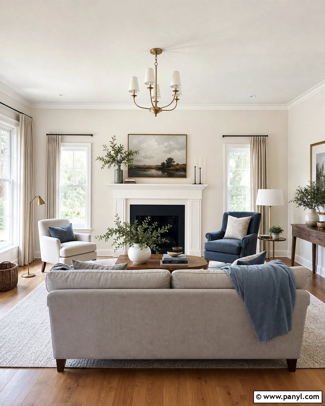 White Dove OC-17 Walls - 20 Benjamin Moore Warm Whites For Walls