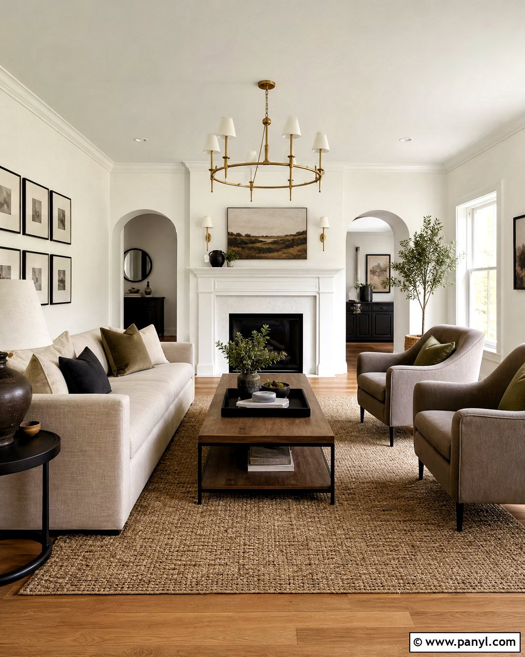 White Dove OC-17 - 20 benjamin moore white paint colors