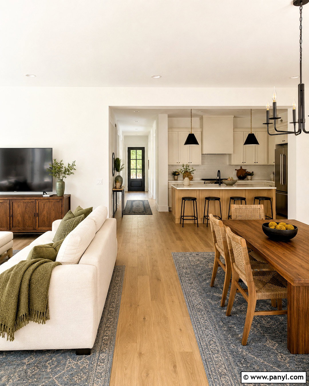 White Dove Walls For Open Floor Plan - 35 white dove benjamin moore walls