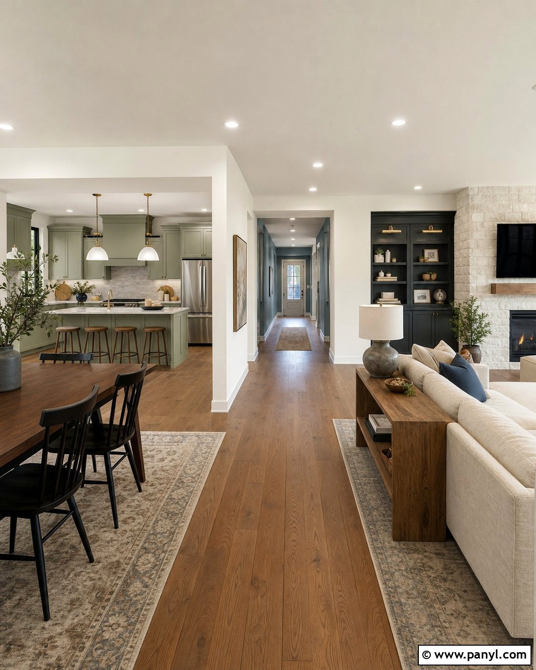White Dove Walls Whole House Palette - 35 bm white dove walls
