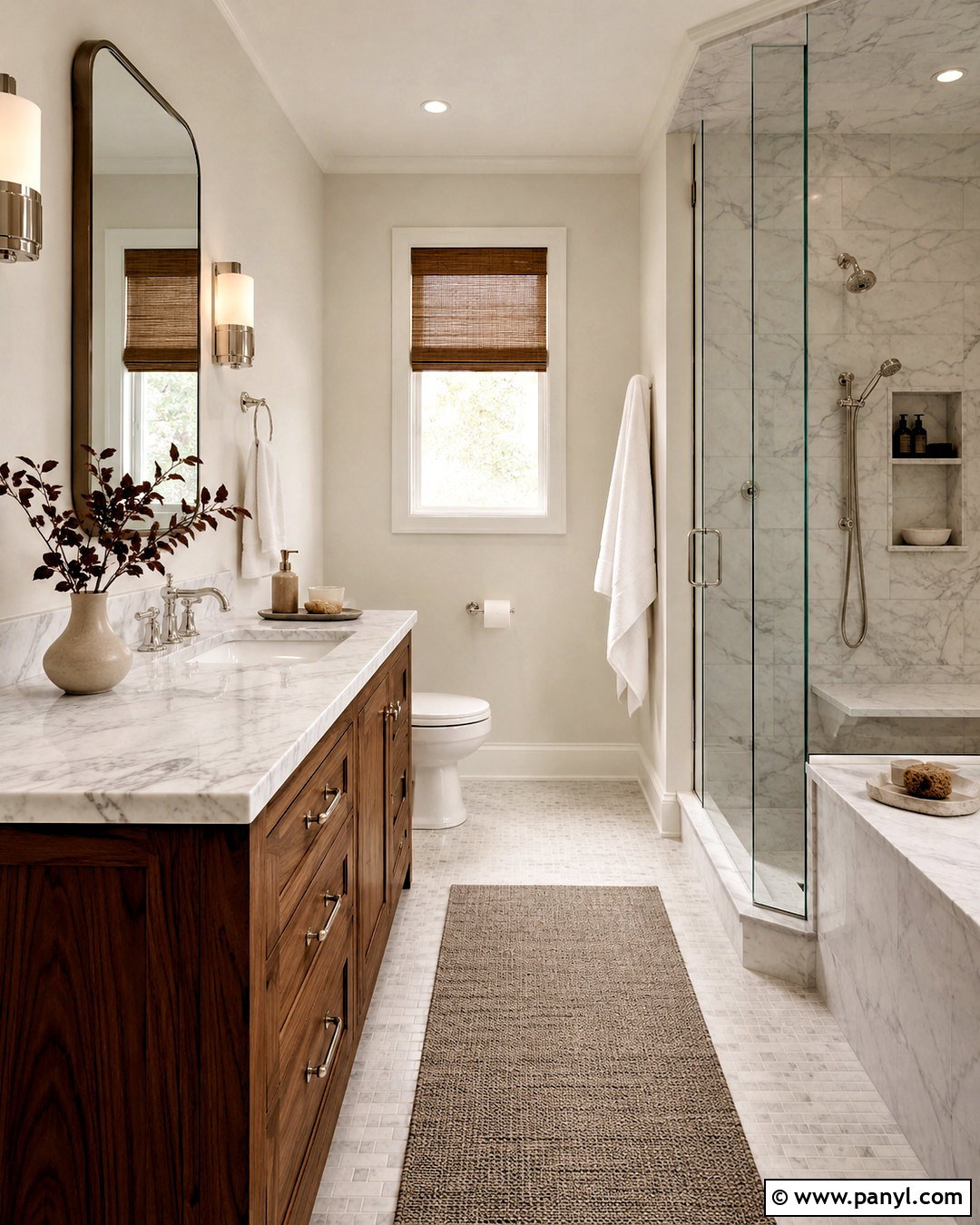 White Dove Walls With Marble - 35 white dove benjamin moore walls