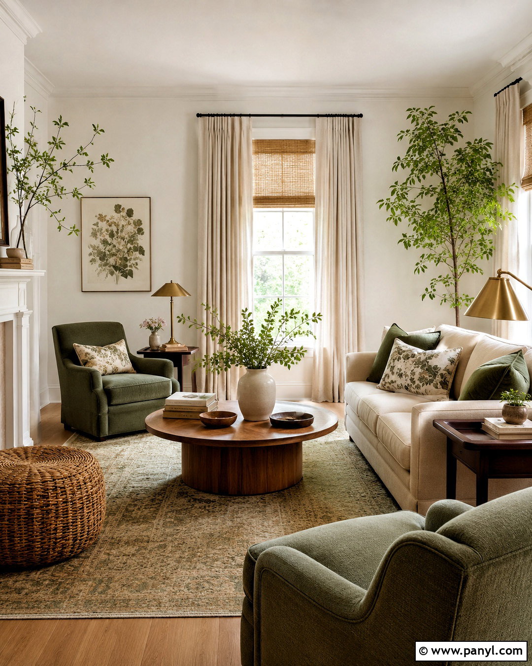 White Dove Walls With Sage Green - 35 white dove benjamin moore walls