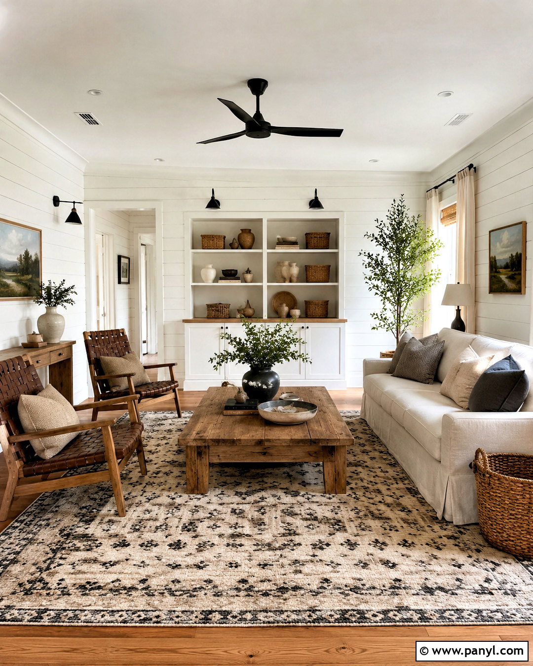 White Dove Walls With Shiplap - 35 white dove benjamin moore walls