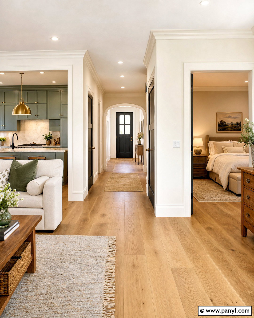 White Dove Whole House Palette - 20 white dove color palette ideas