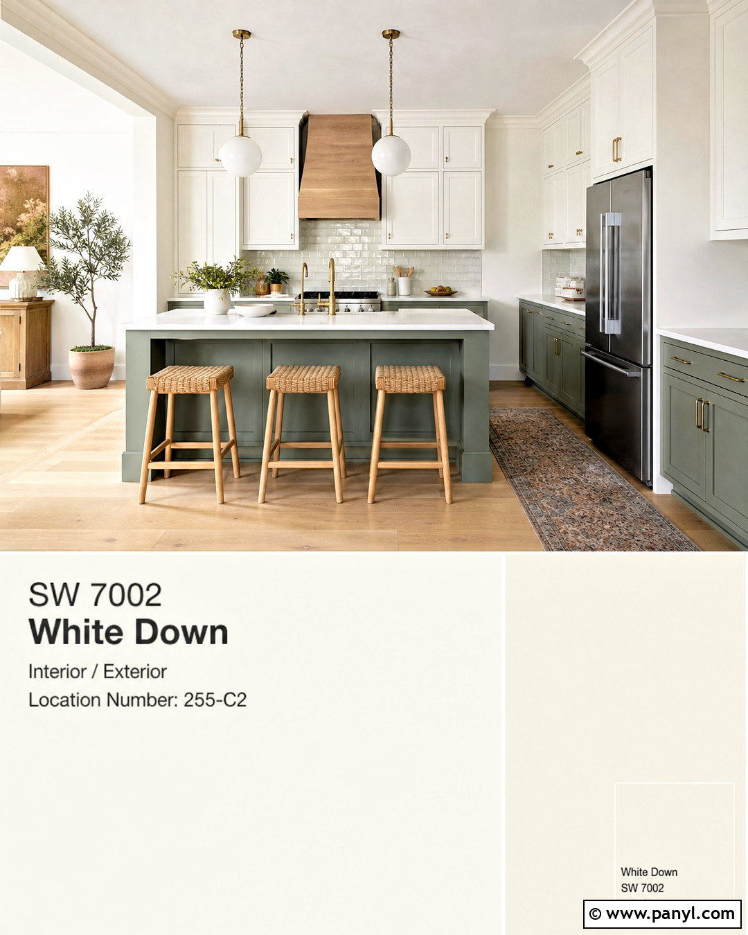 White Down And Green Kitchen - 20 white down benjamin moore ideas