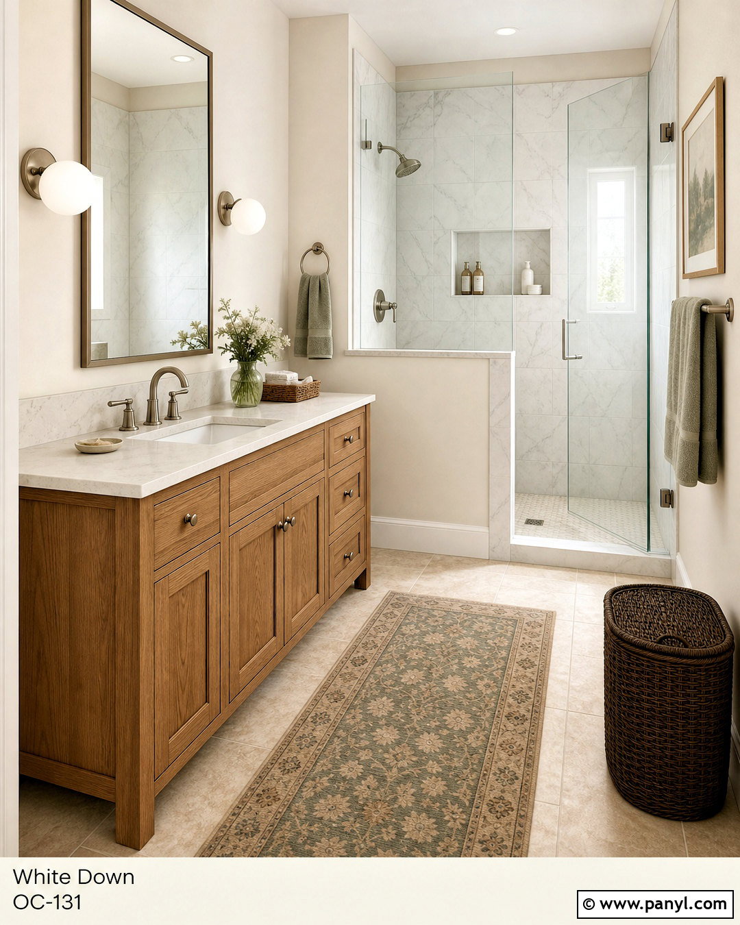 White Down Bathroom - 20 white down benjamin moore ideas