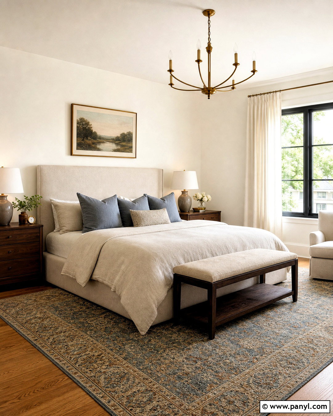 20 White Down Benjamin Moore Ideas for Calm, Cozy Rooms
