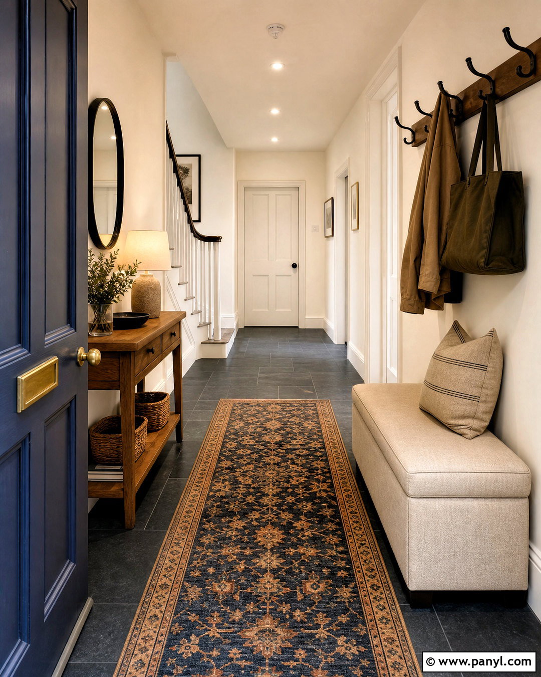 White Down Entryway - 20 white down benjamin moore ideas