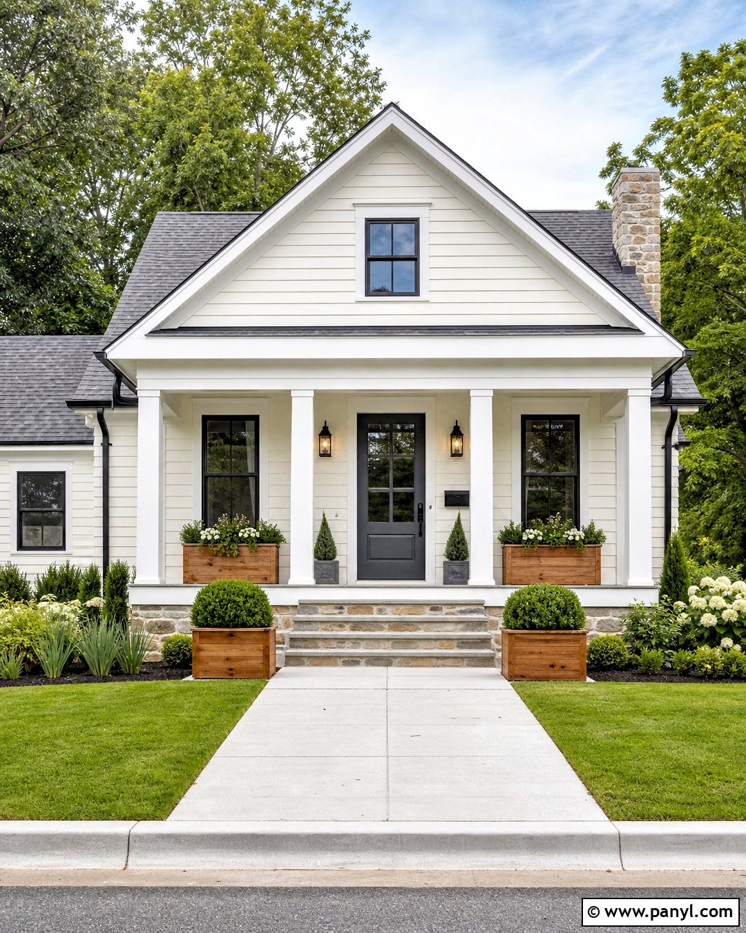 White Down House Exterior - 20 white down benjamin moore ideas