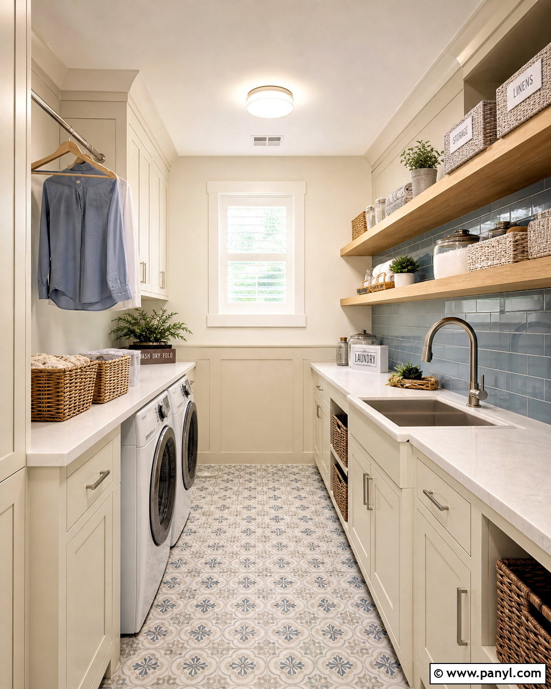White Down Laundry Room - 20 white down benjamin moore ideas