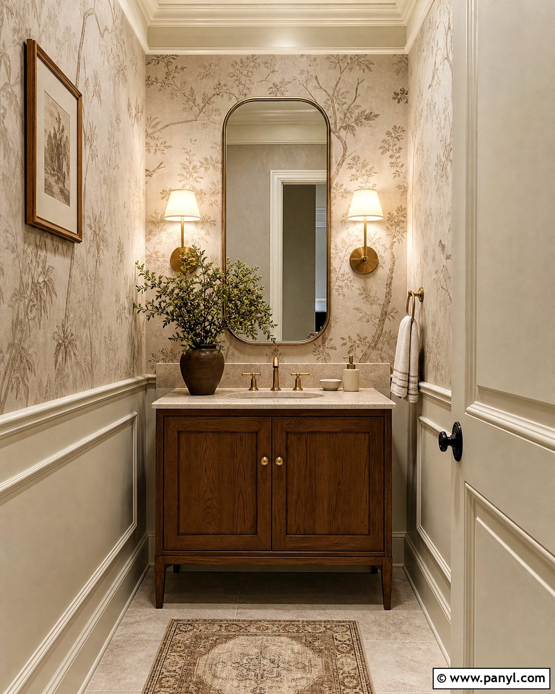 White Down Powder Room - 20 white down benjamin moore ideas