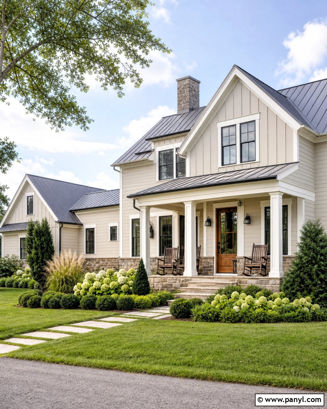 White Duck Farmhouse Exterior - 20 sherwin williams farmhouse colors