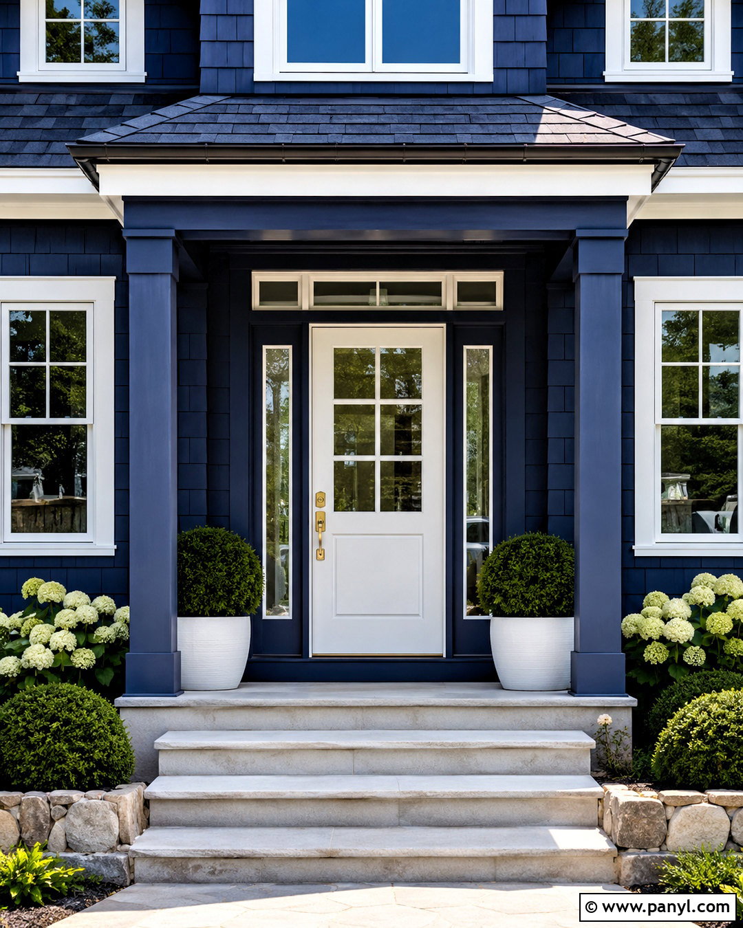 White Front Door Color - 20 door colours ideas paint colors