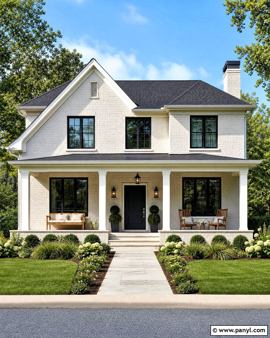 20 White Gray Paint Color Ideas for a Calm, Timeless Home