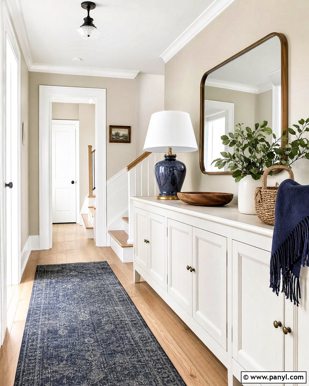 White Hallway Sideboard - 20 hallway sideboard ideas