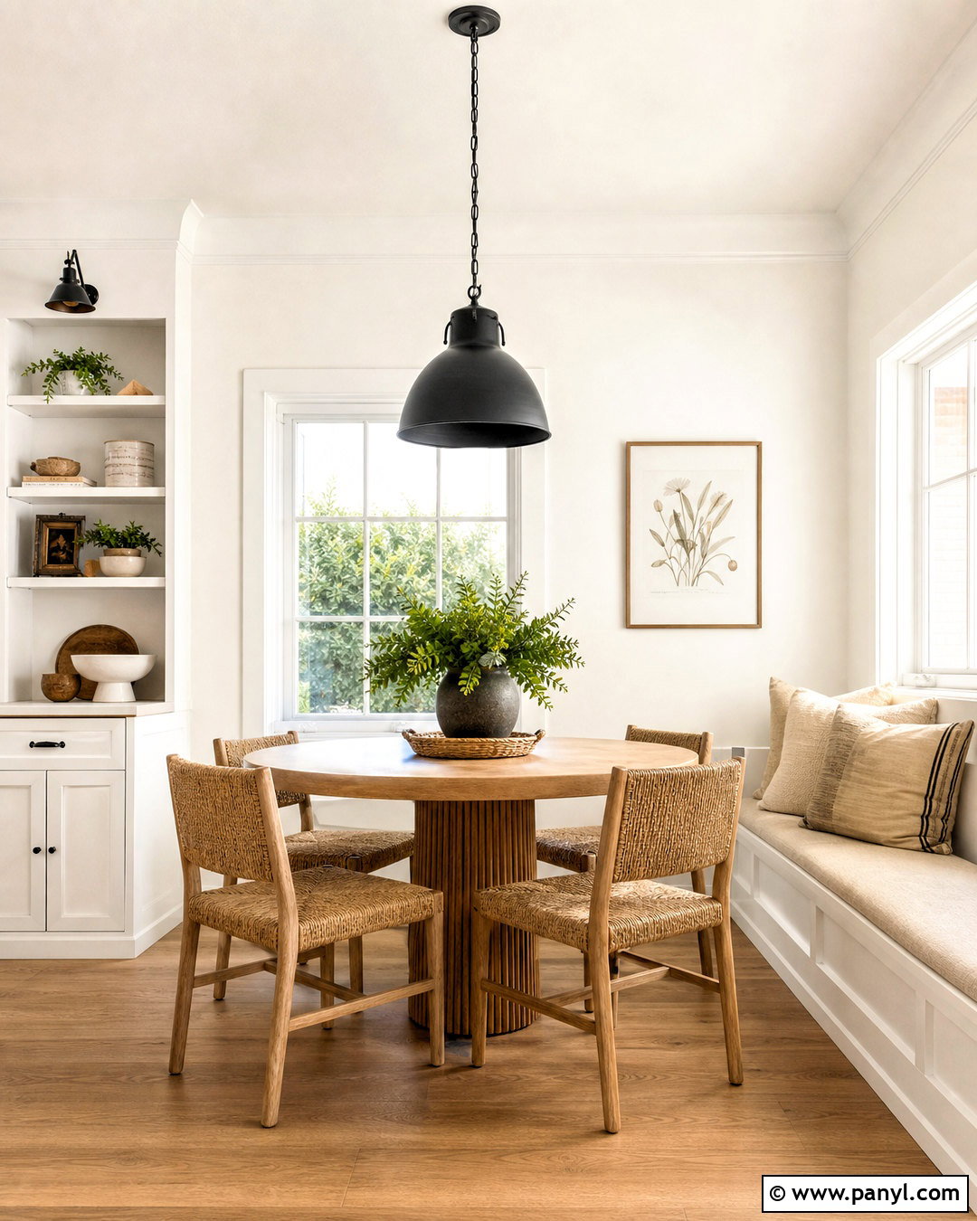 White Heron OC-57 - 20 benjamin moore white paint colors