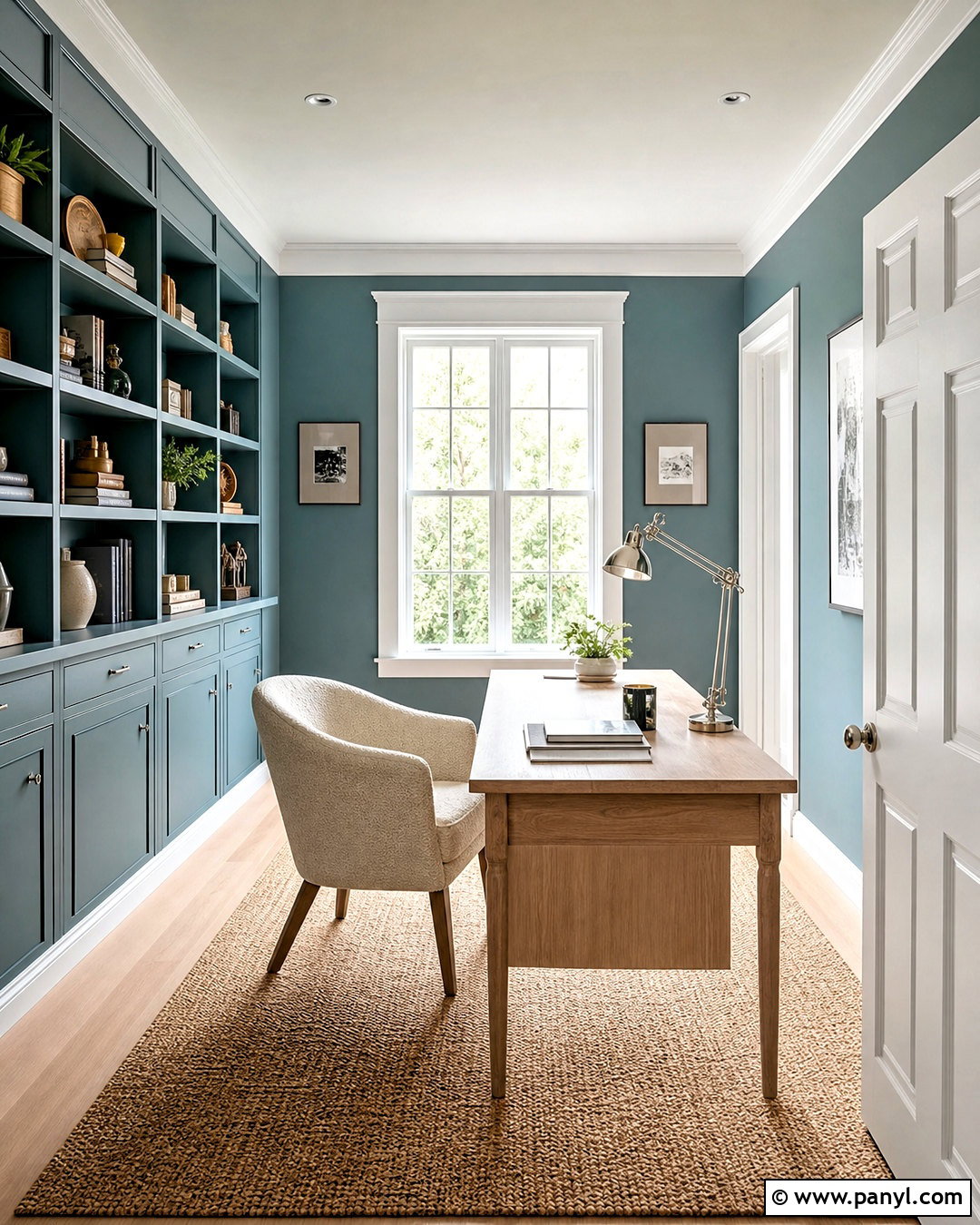 White Heron White Trim - 20 white trim paint color ideas