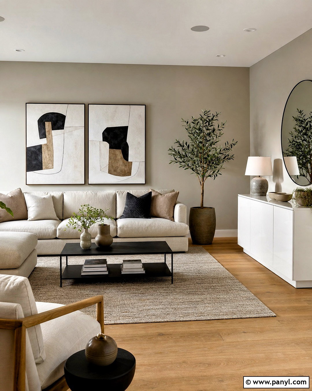 White High Gloss Living Room Sideboard - 20 high gloss furniture ideas