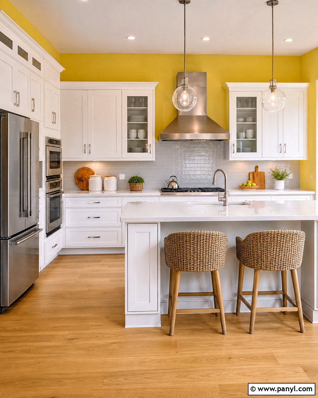 White Kitchen Cabinets With Yellow Walls - 20 What Color Kitchen Cabinets Go With Yellow Walls