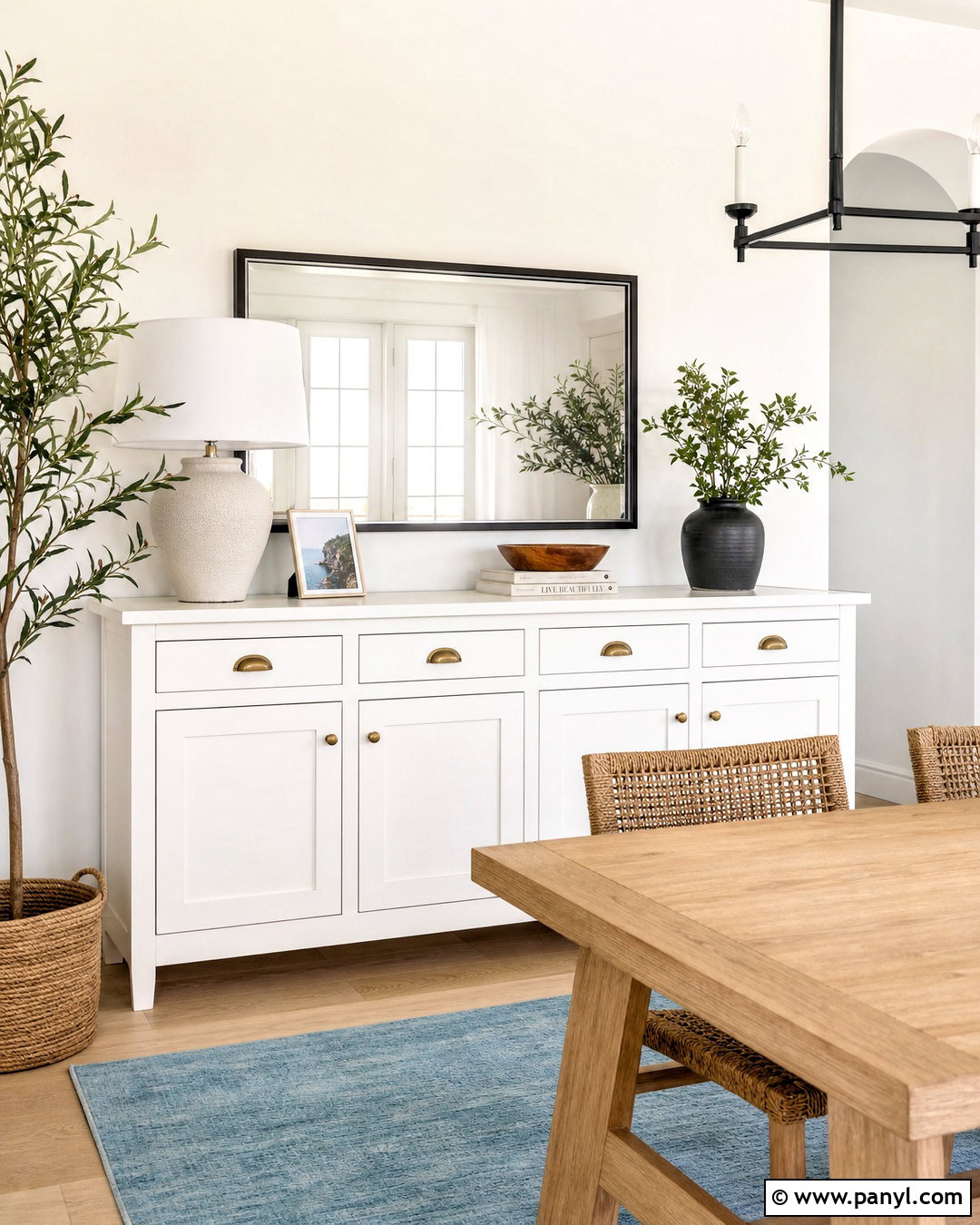 White Kitchen Sideboard - 20 kitchen sideboard ideas