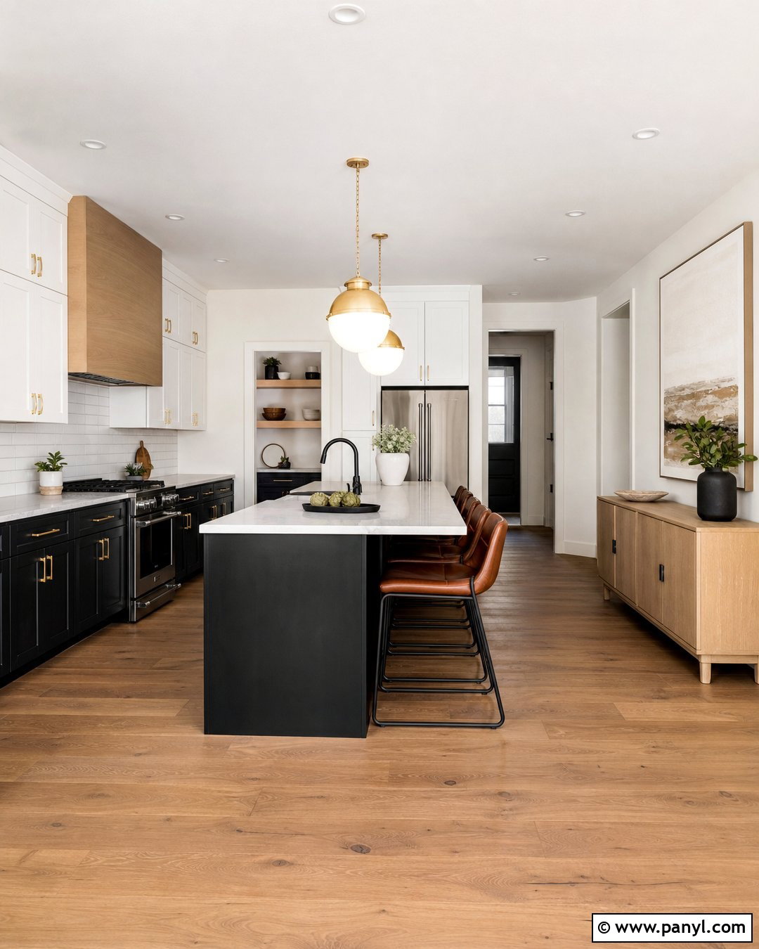 20 Empty Kitchen With White Walls: Bright Styling Inspiration