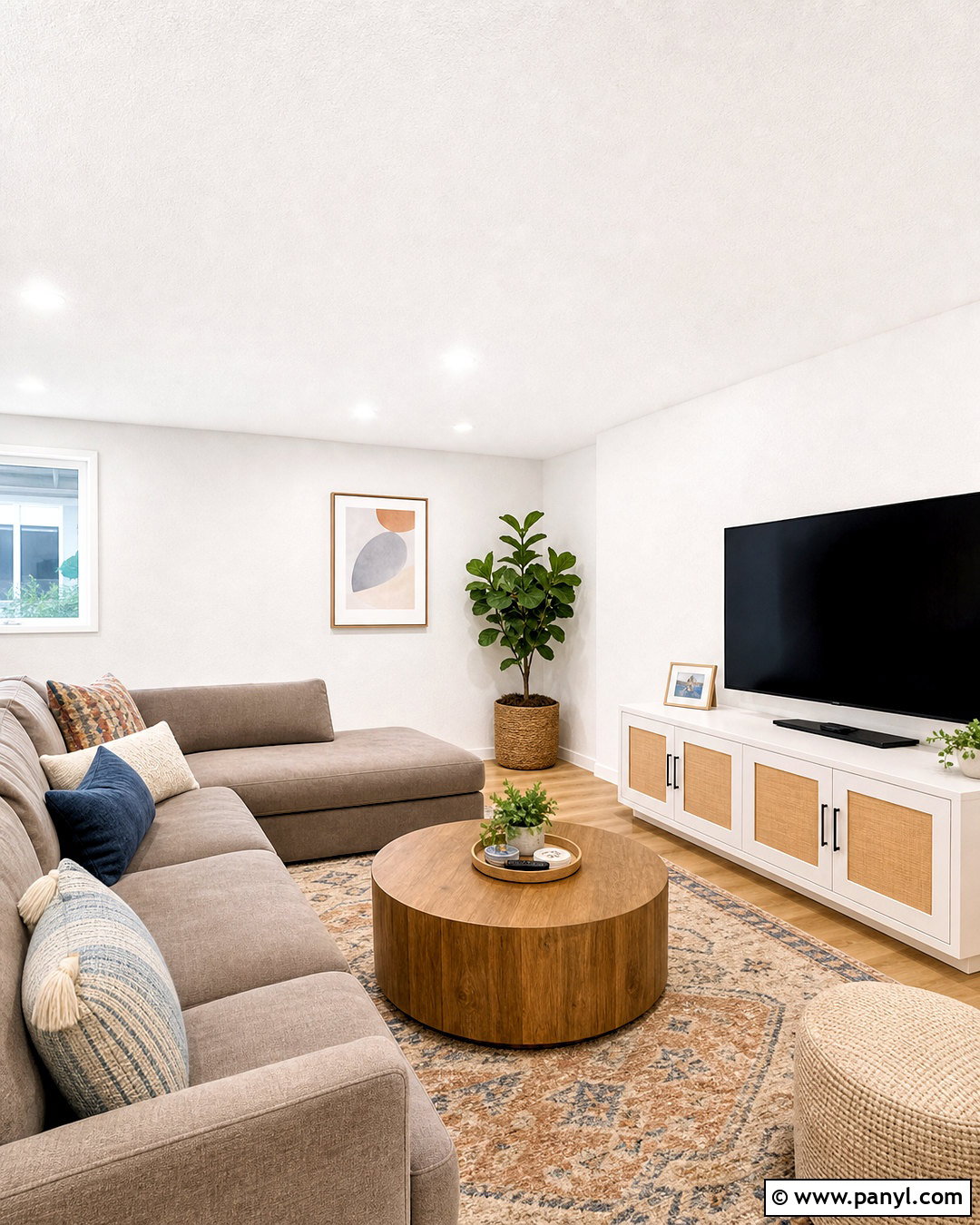 White Knockdown Texture Family Room - 20 white wall paint texture ideas