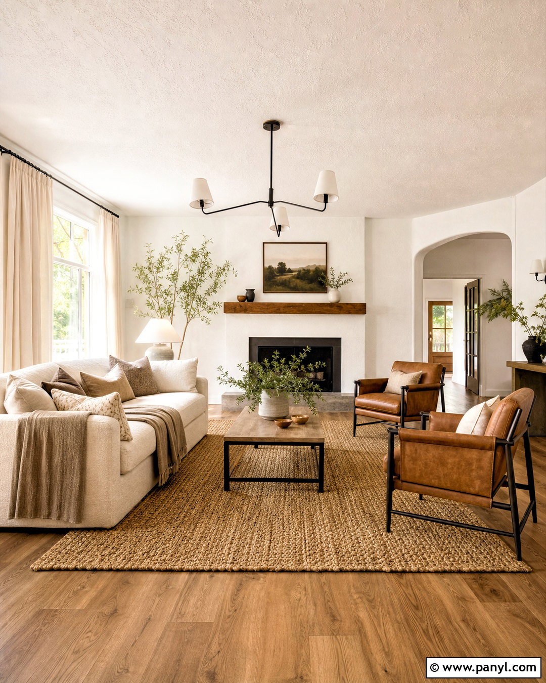 White Knockdown Texture Living Room - 20 knockdown texture walls