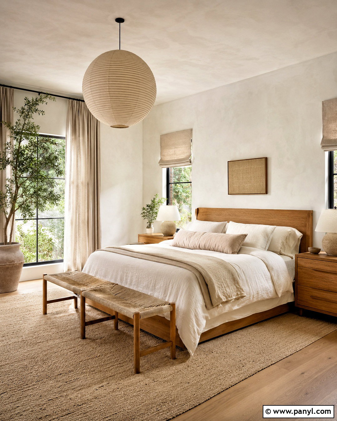 White Limewash Bedroom - 20 limewash walls bedroom ideas