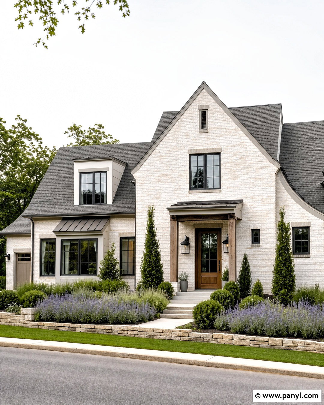 White Limewash Brick Palette - 20 limewash color palette ideas