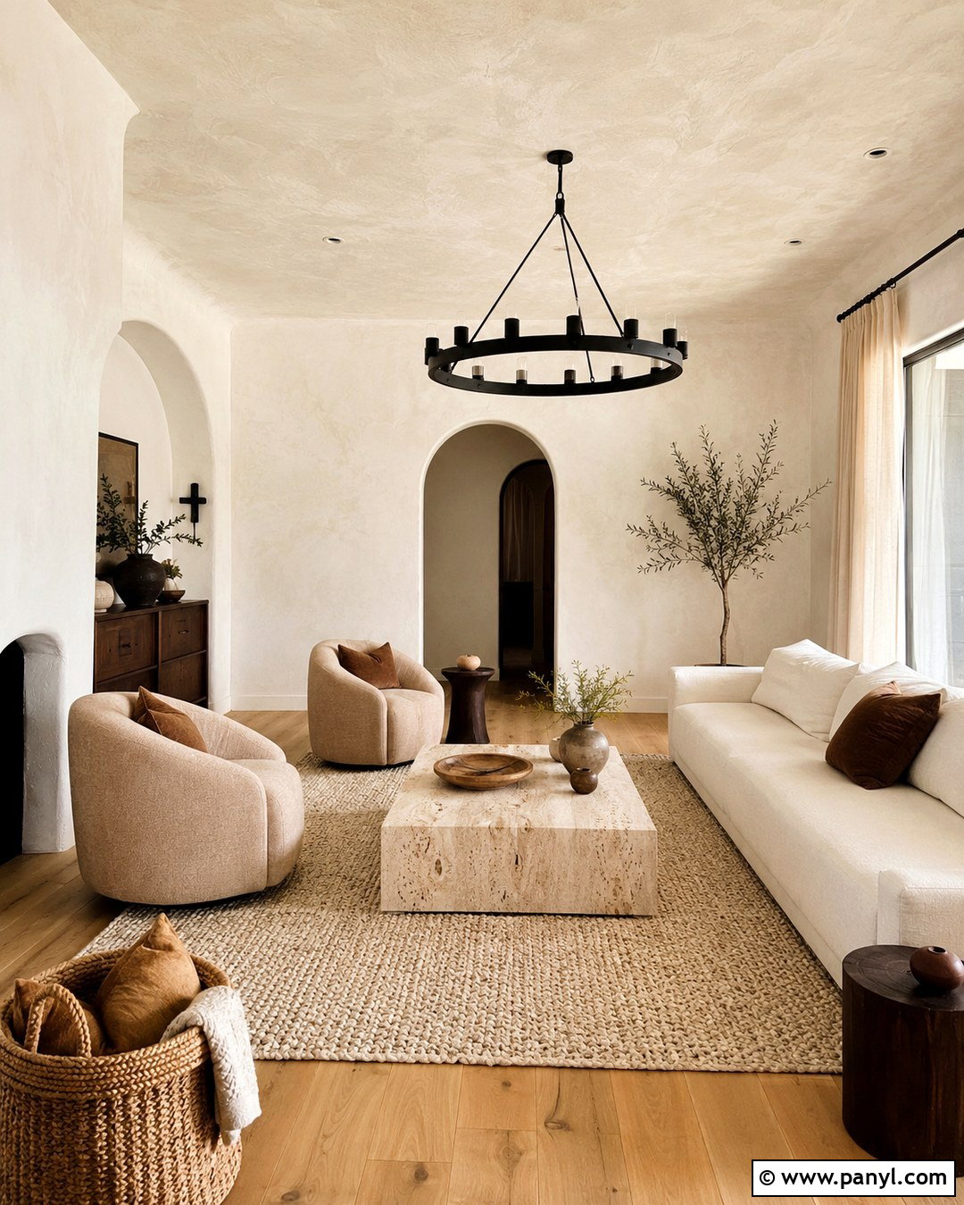 White Limewash Wall Paint Living Room - 20 Types Of White Wall Paint Ideas