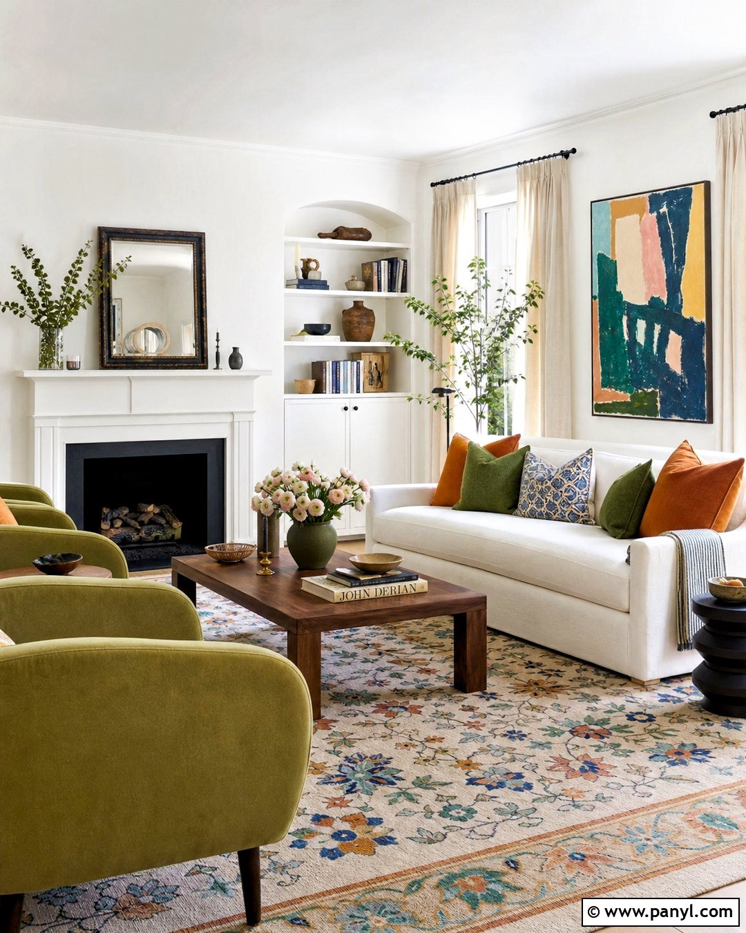 20 White Home Interiors for a Serene, Sophisticated Look