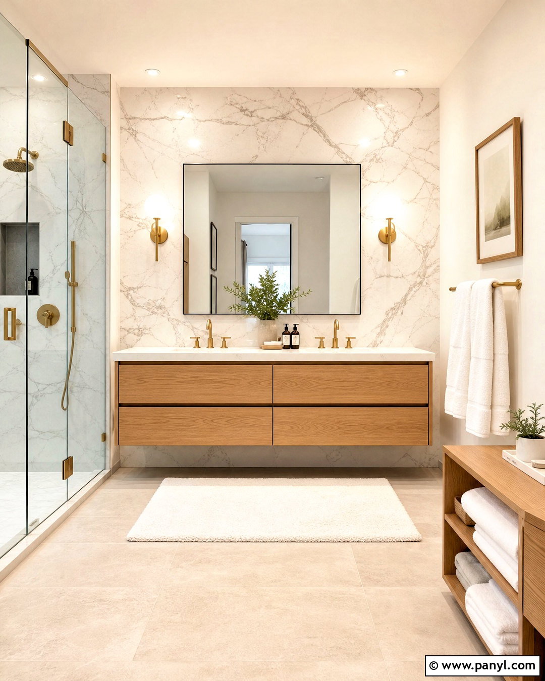 20 White Accent Wall Ideas for Bright, Sophisticated Rooms