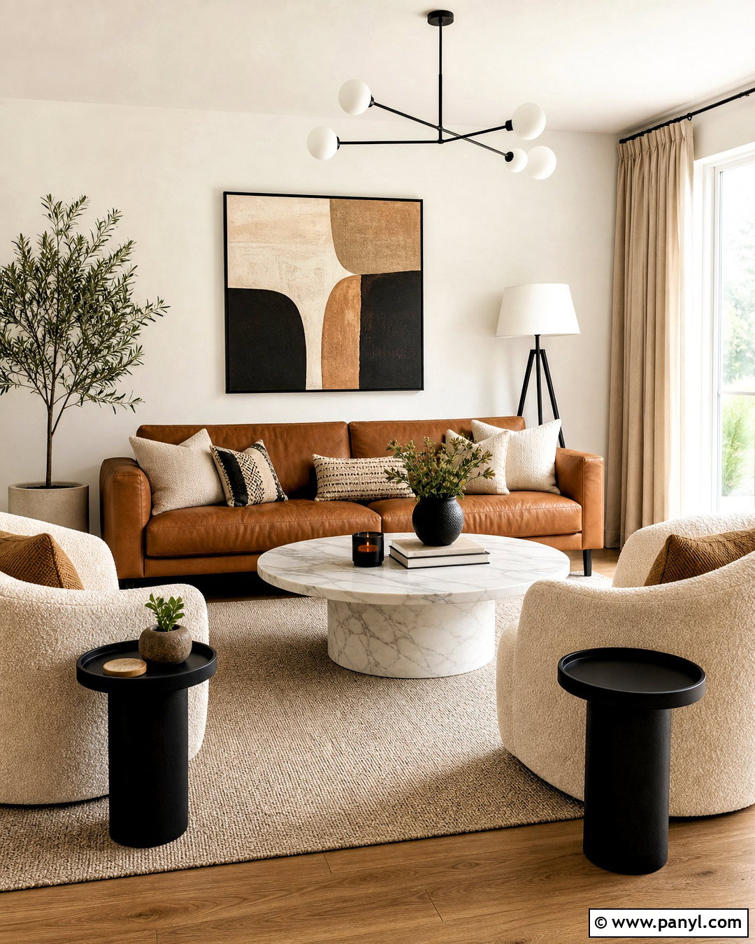 White Marble Coffee Table Living Room - 20 white marble living room ideas