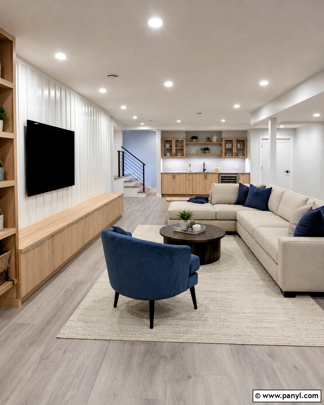 White Metal Wall Panel Basement - 20 metal wall panel ideas
