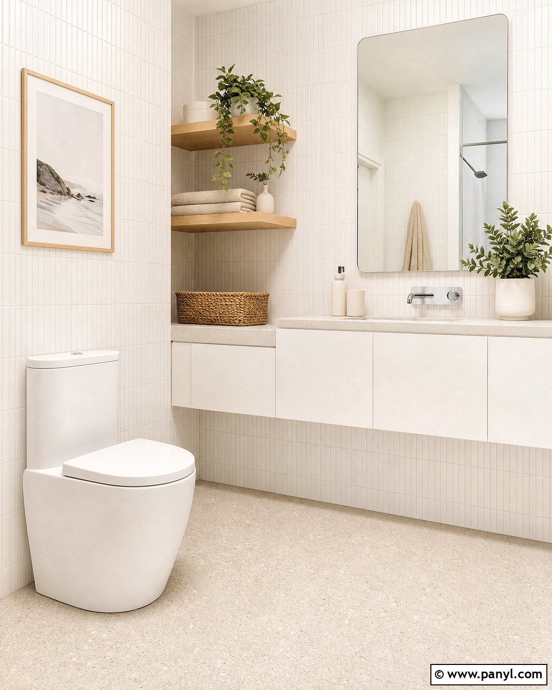 White Minimalist Toilet - 20 toilet ideas modern ideas