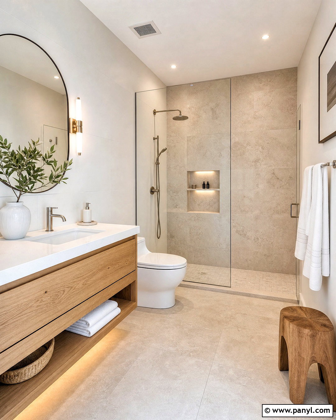 20 White Modern Interior Ideas for a Sleek, Serene Home