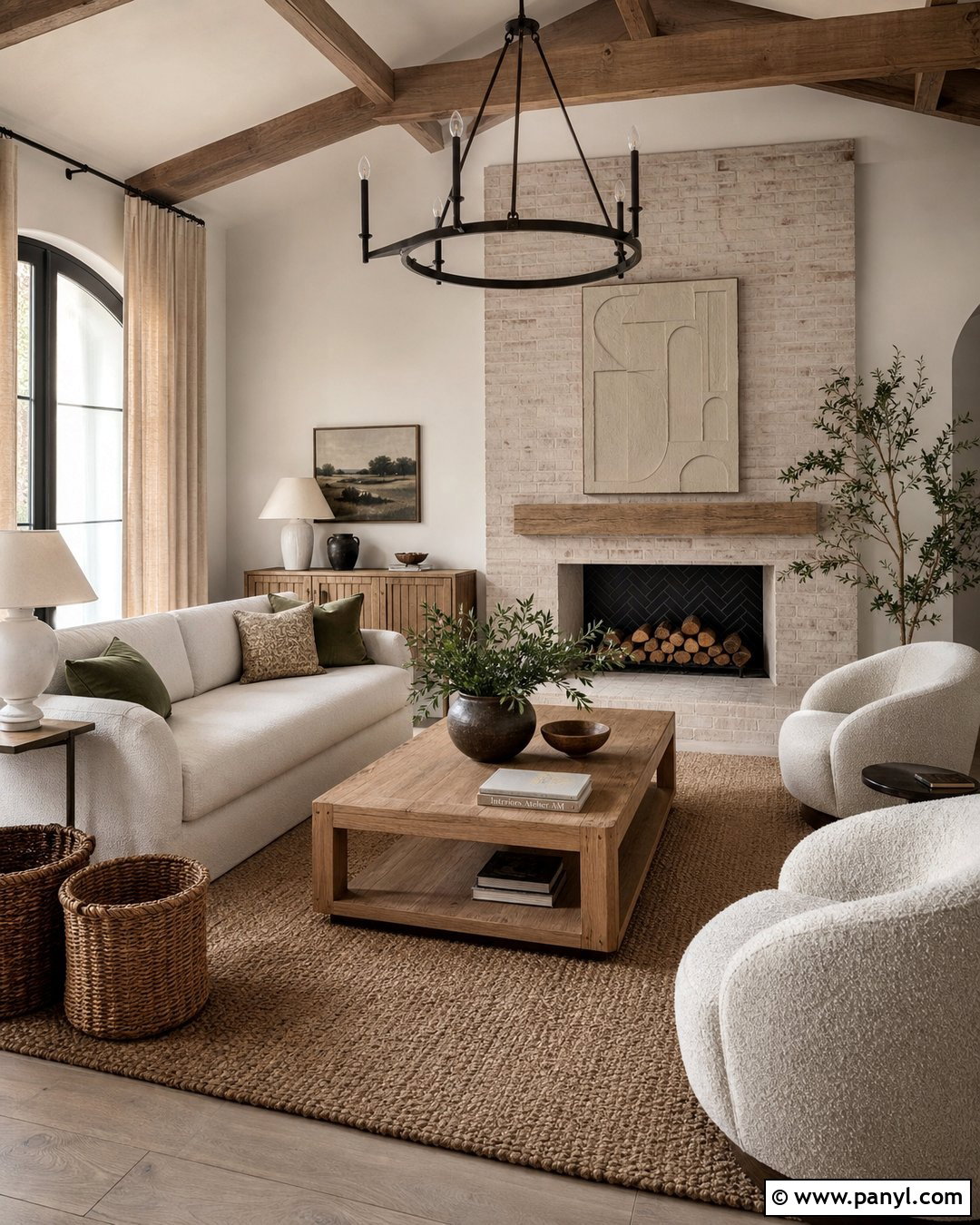 White Neutral Walls With Texture - 30 neutral walls