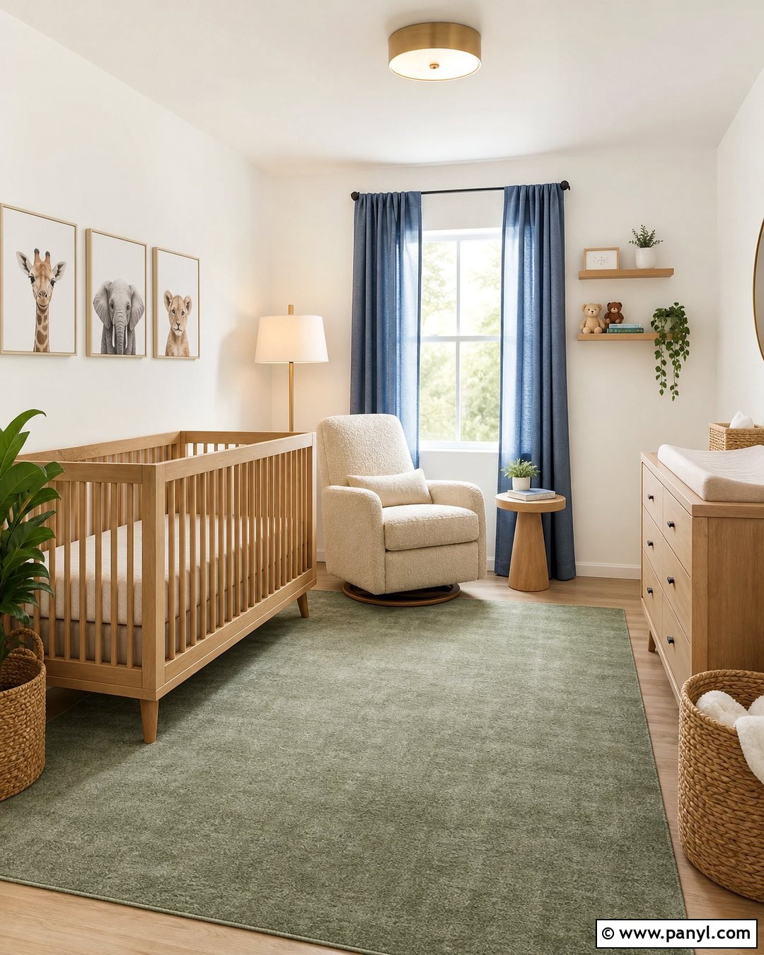 White Nursery Walls - 25 White Wall Paint Ideas