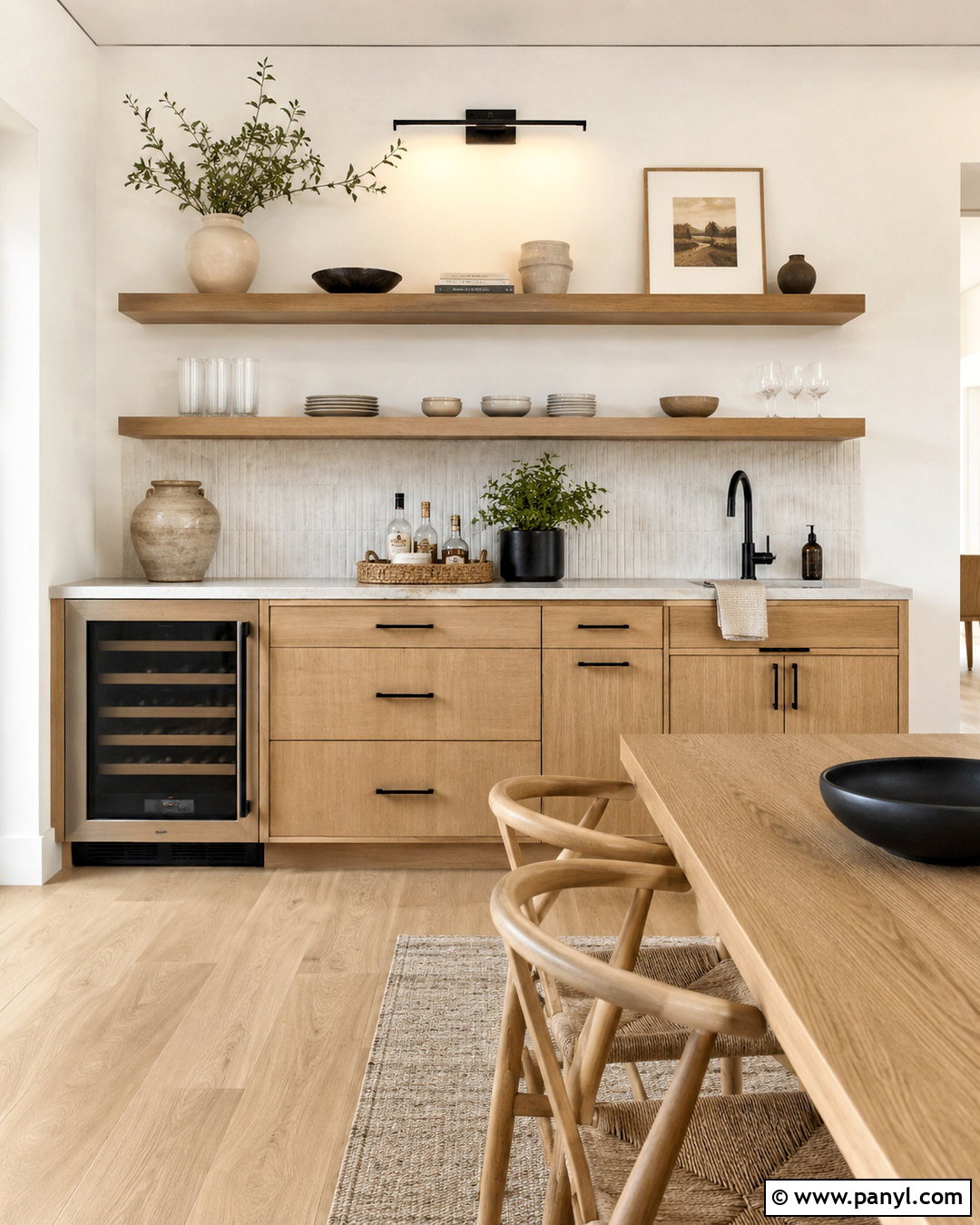 20 Dry Bar Wall Ideas for a Stylish Home Entertaining Space