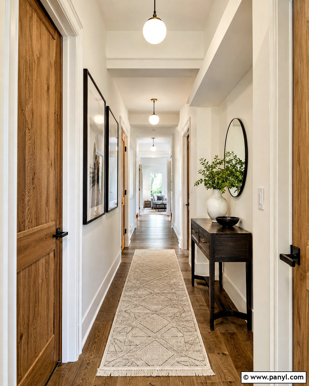 White Oak Trim With Natural Doors - 20 oak trim updating ideas