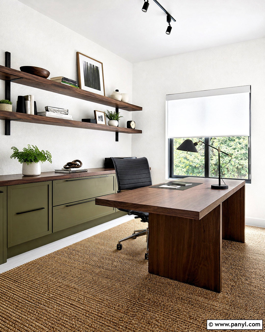 White Orange Peel Home Office - 20 white wall paint texture ideas