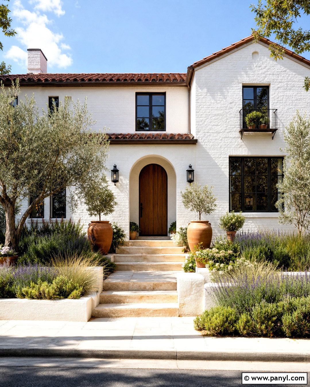 20 White Painted Brick Exterior Ideas for Fresh Curb Appeal