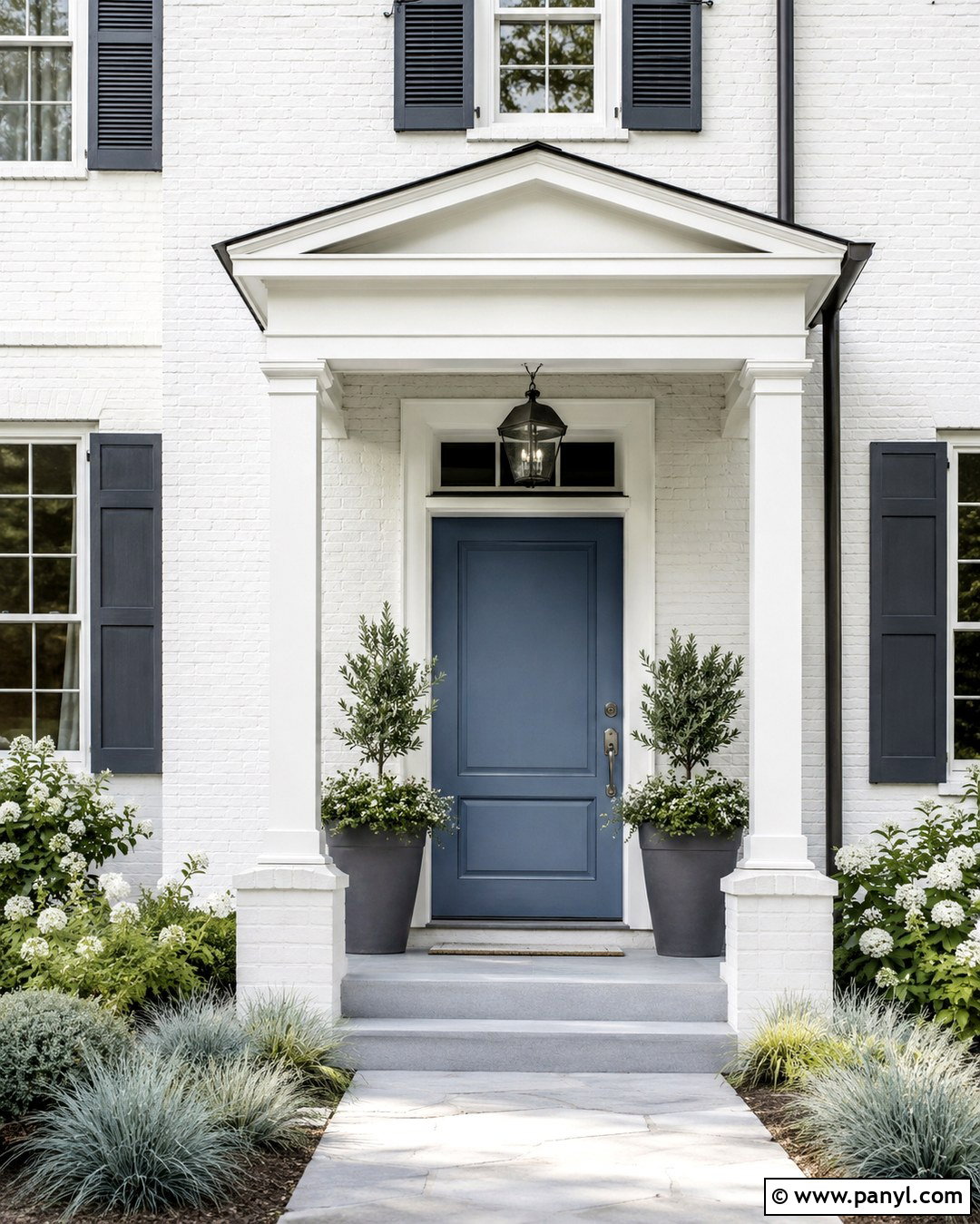 20 Red Brick Painted White Before And After Ideas Revealed