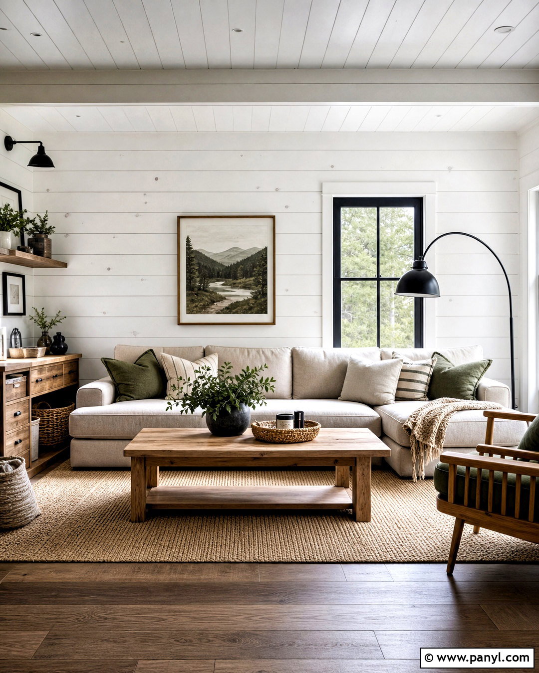 White Painted Knotty Pine Walls - 20 knotty pine walls makeover ideas