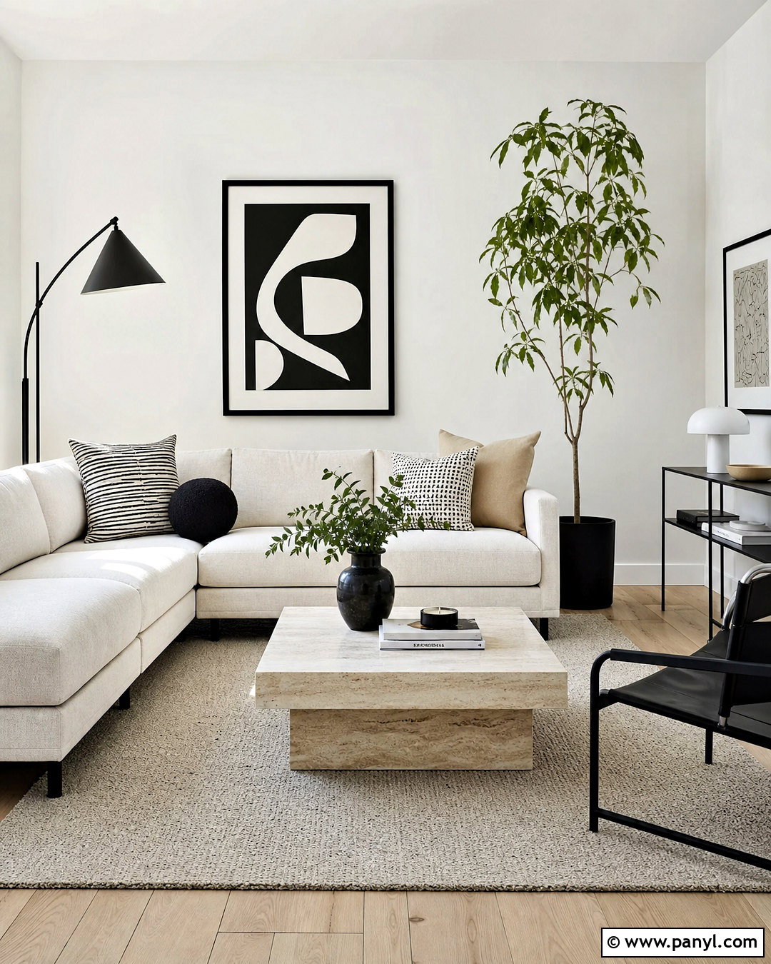 White Room Background With Black Accents - 20 white room background ideas