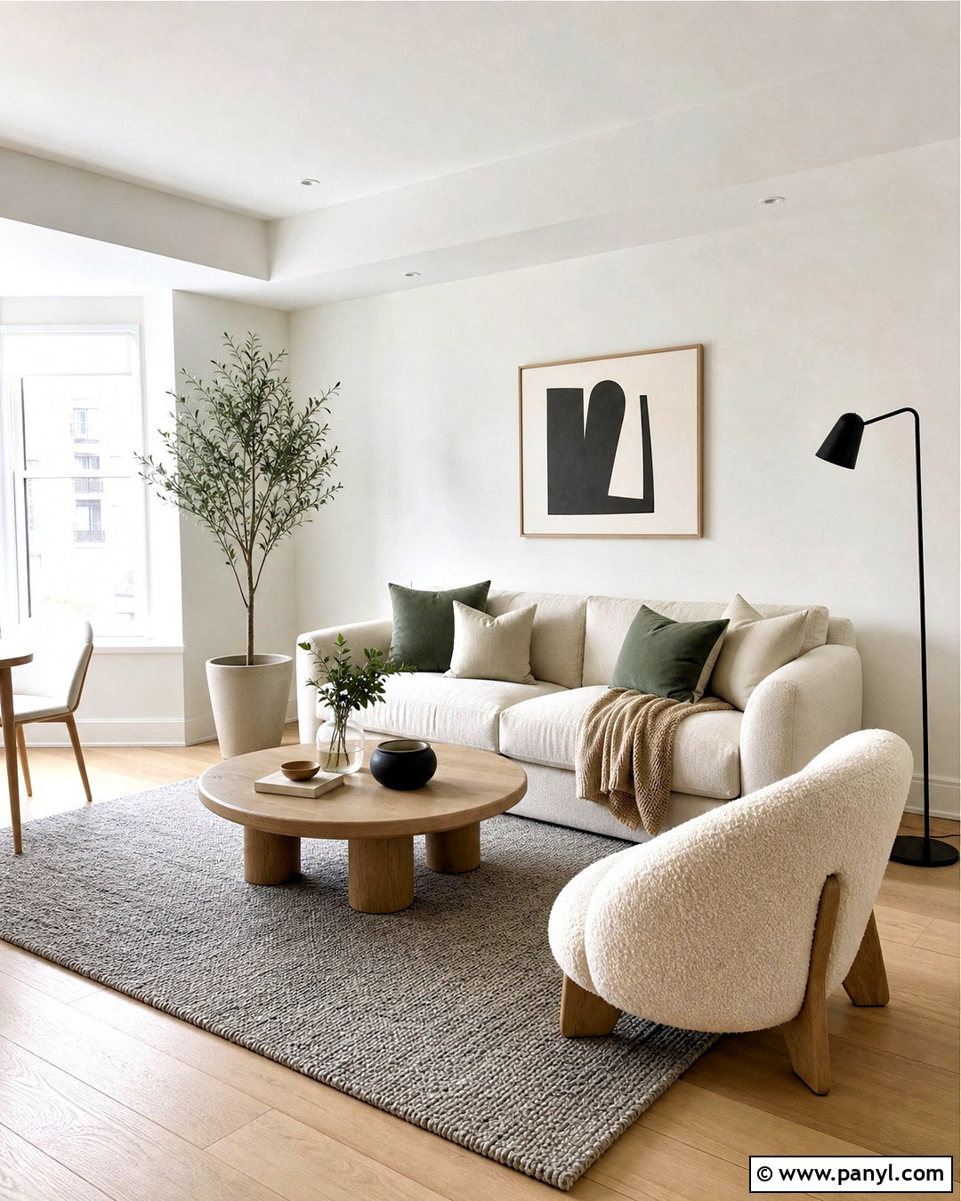 White Room Background With Scandinavian Decor - 20 white room background ideas