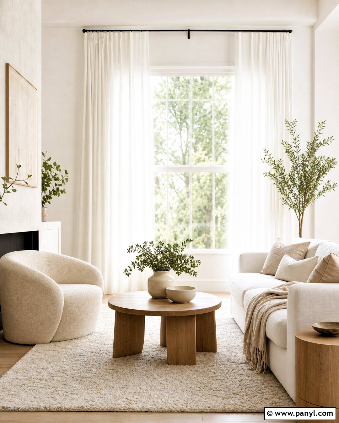 White Room Background With Sheer Curtains - 20 white room background ideas