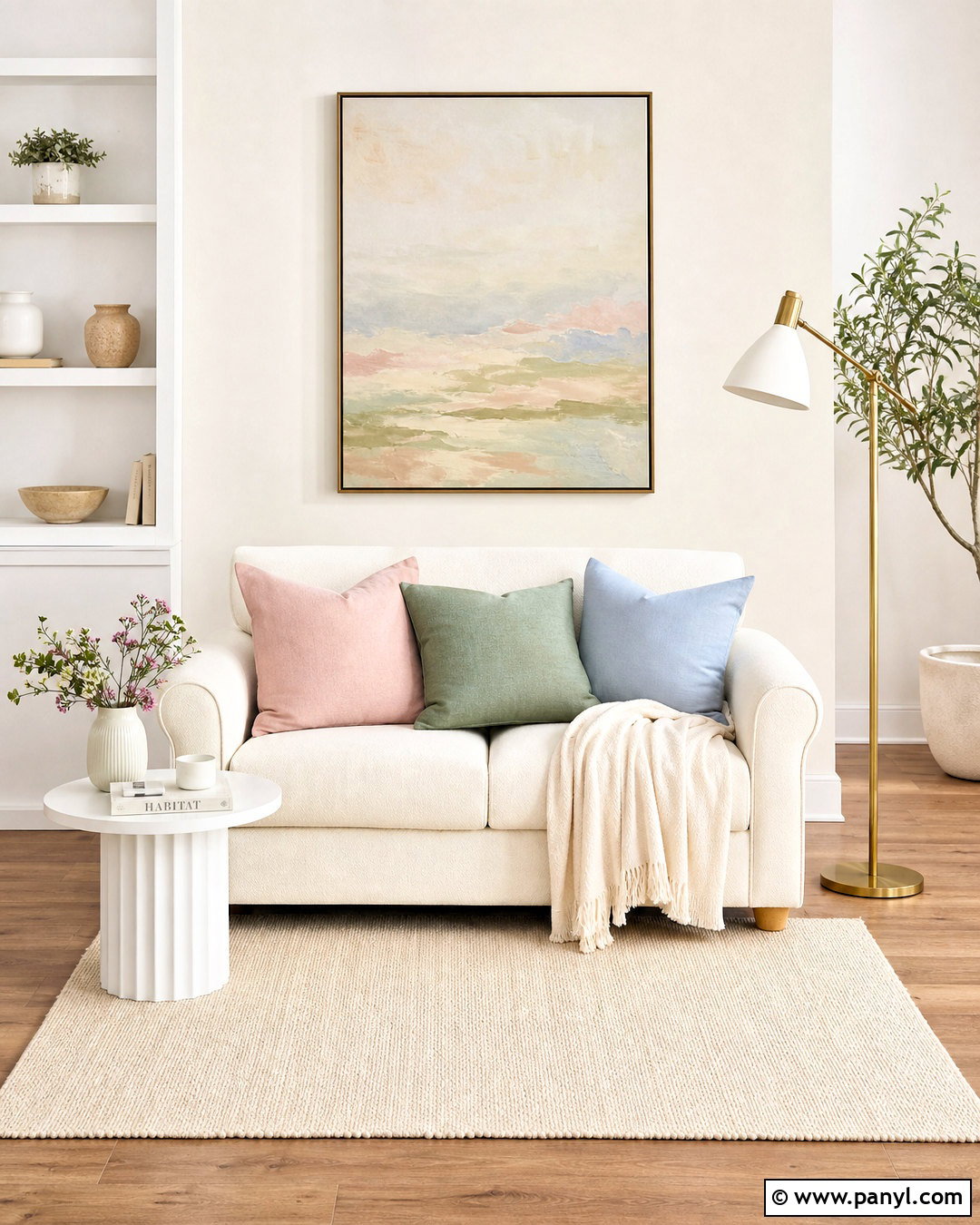 White Room Background With Soft Pastels - 20 white room background ideas