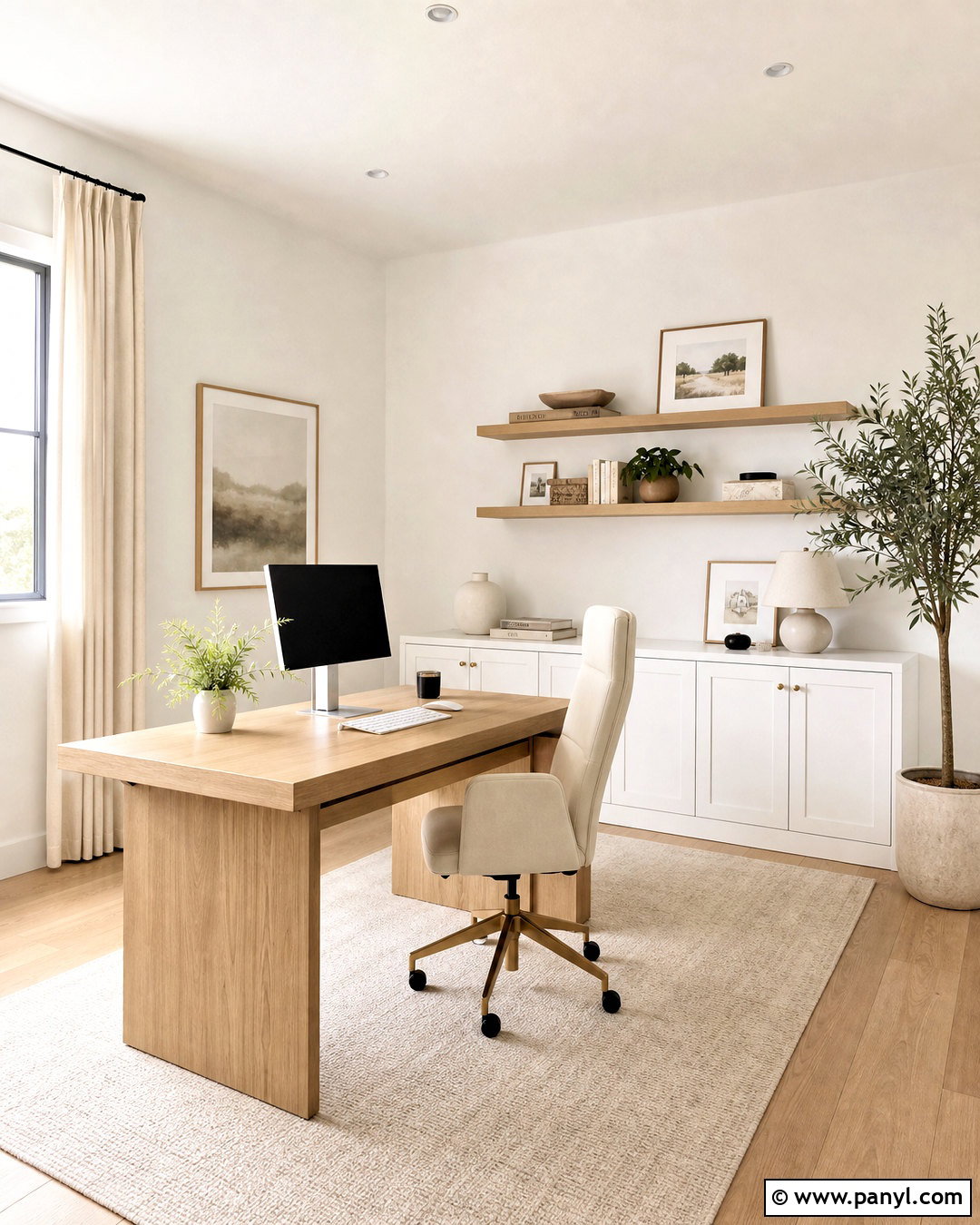 White Room Background With a Desk - 20 white room background ideas