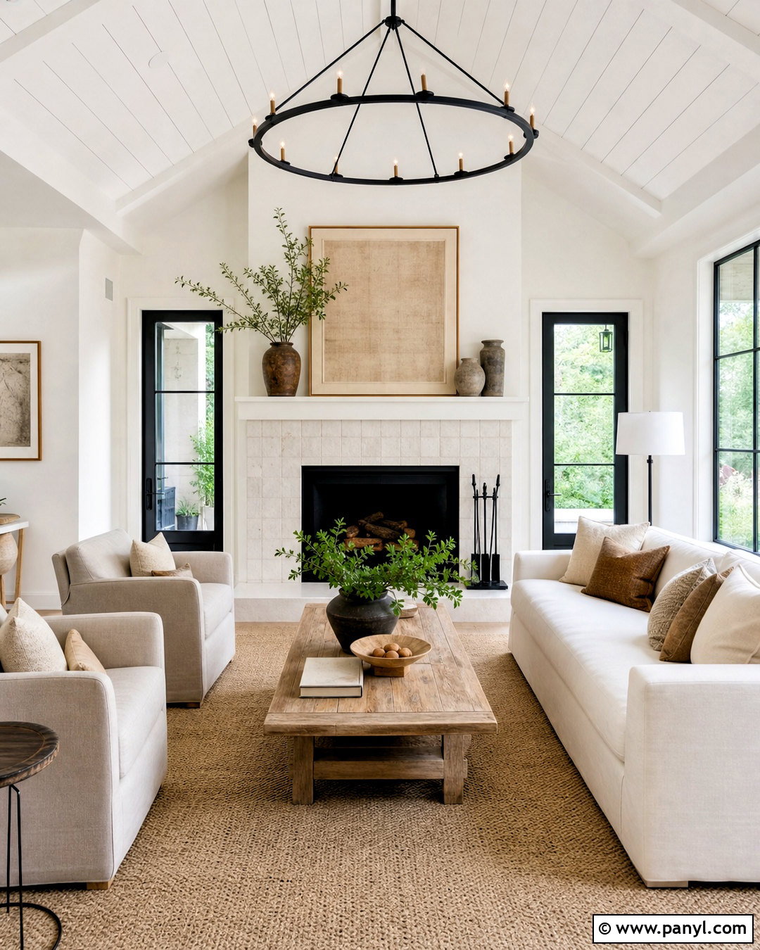 White Room Background With a Fireplace - 20 white room background ideas